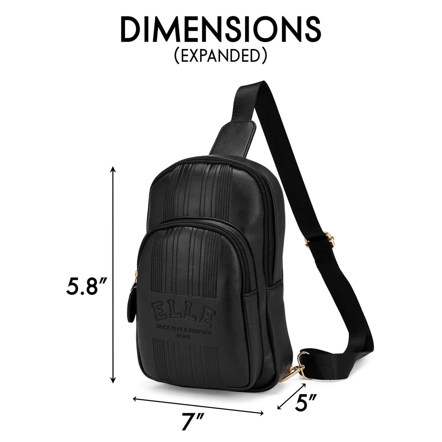 Roamer 2.8L Sling | Crossbody Bag
